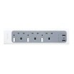 3/4/5 Gangs Plus 3 USB Safety Extension Sockets